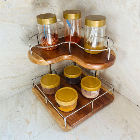 Organisateur de contenants à épices