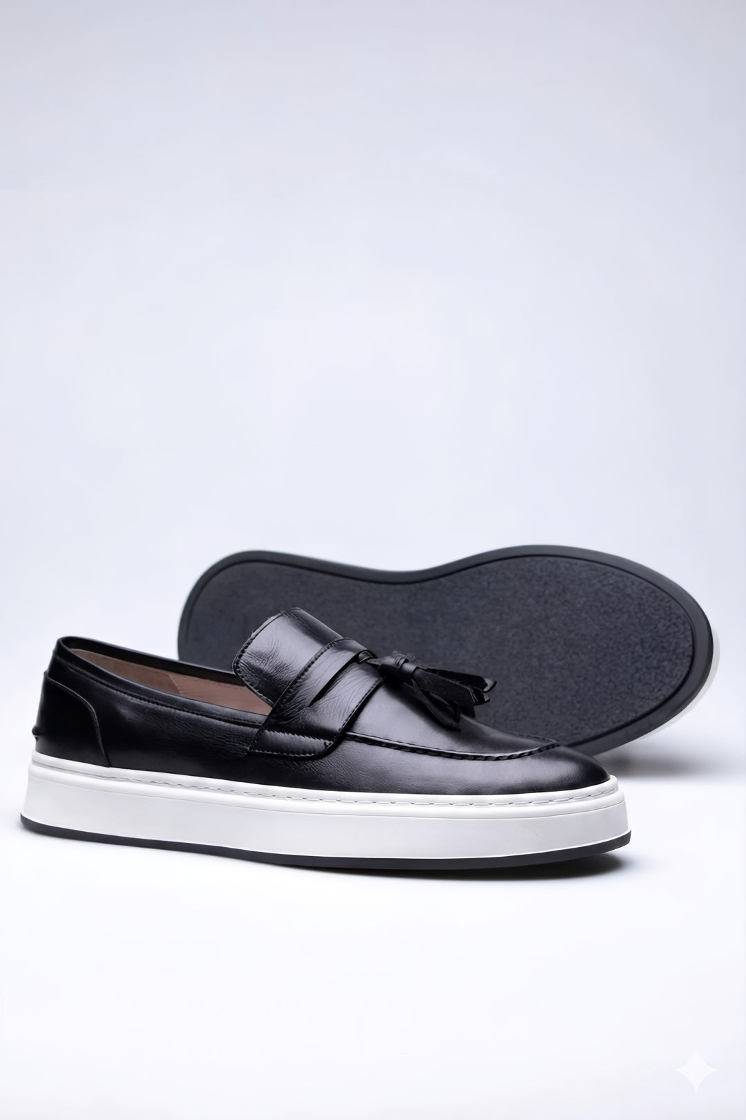 Mocassins Modernes en  Semelle Plateforme.