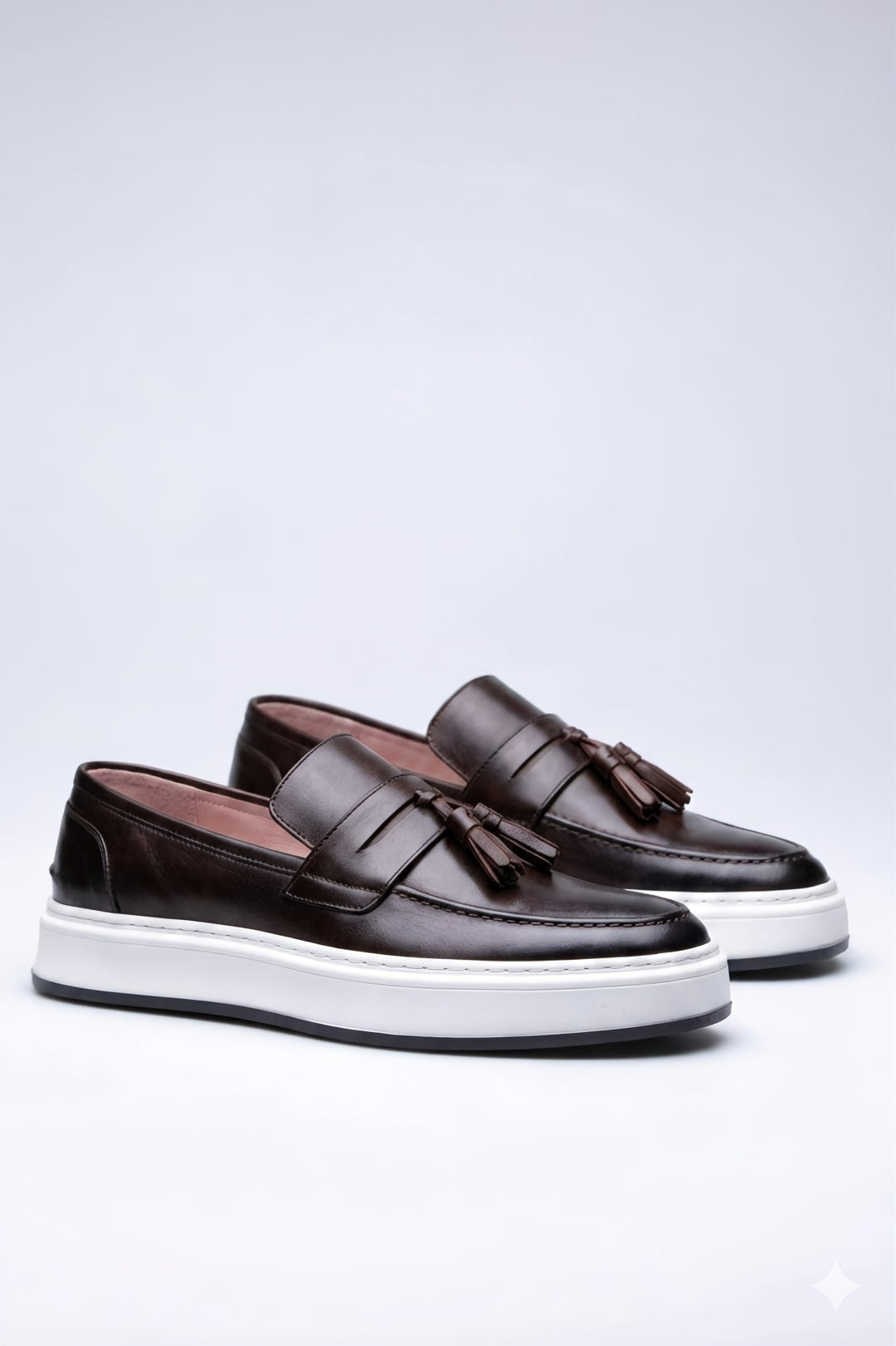 Mocassins Modernes en  Semelle Plateforme.