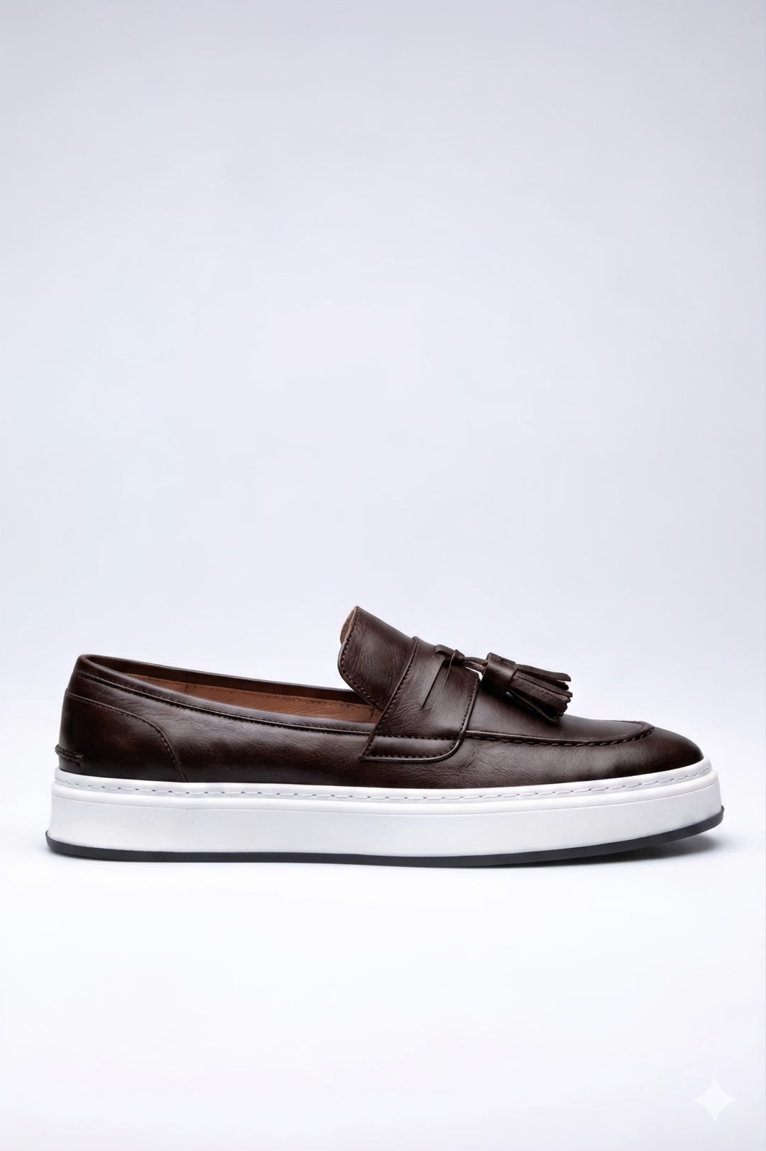 Mocassins Modernes en  Semelle Plateforme.