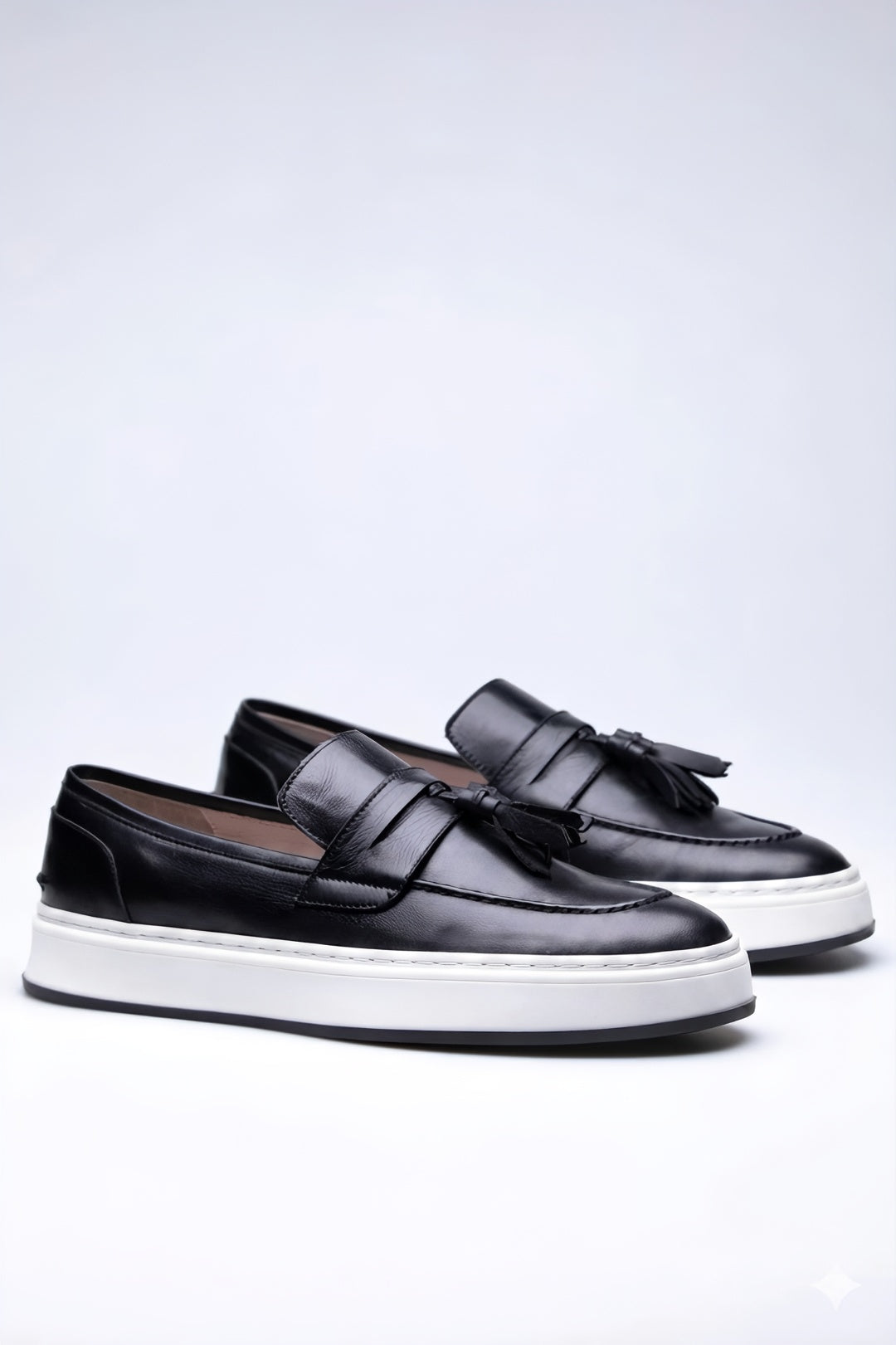 Mocassins Modernes en  Semelle Plateforme.