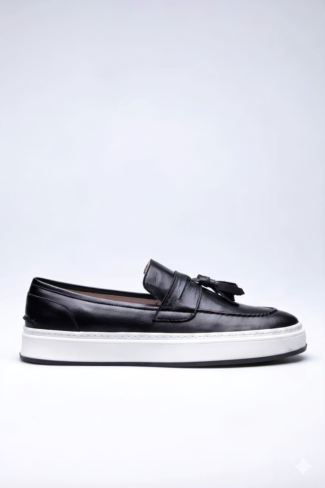 Mocassins Modernes en  Semelle Plateforme.